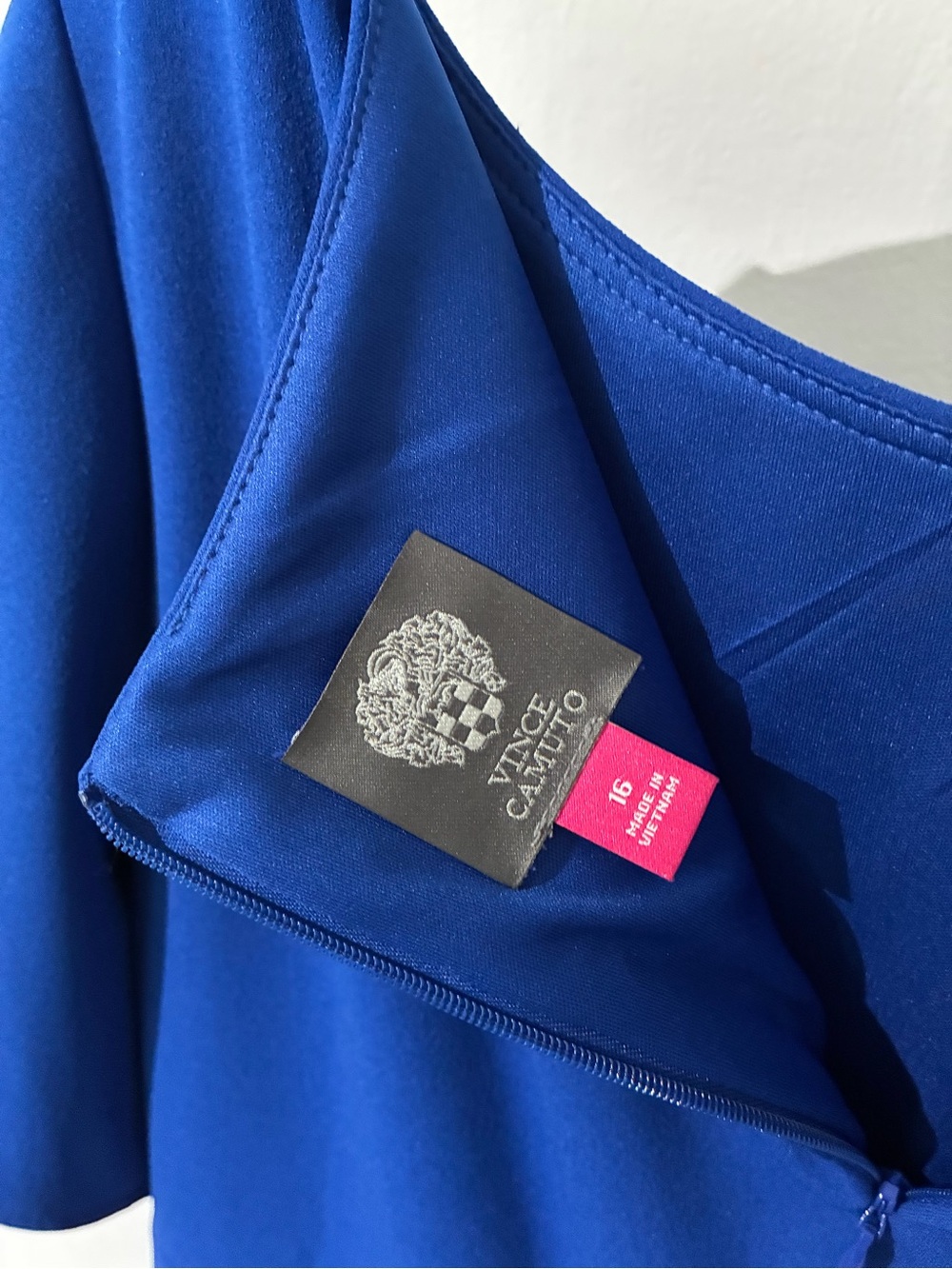 Vince Camuto Cobalt Blue Blazer Jacket